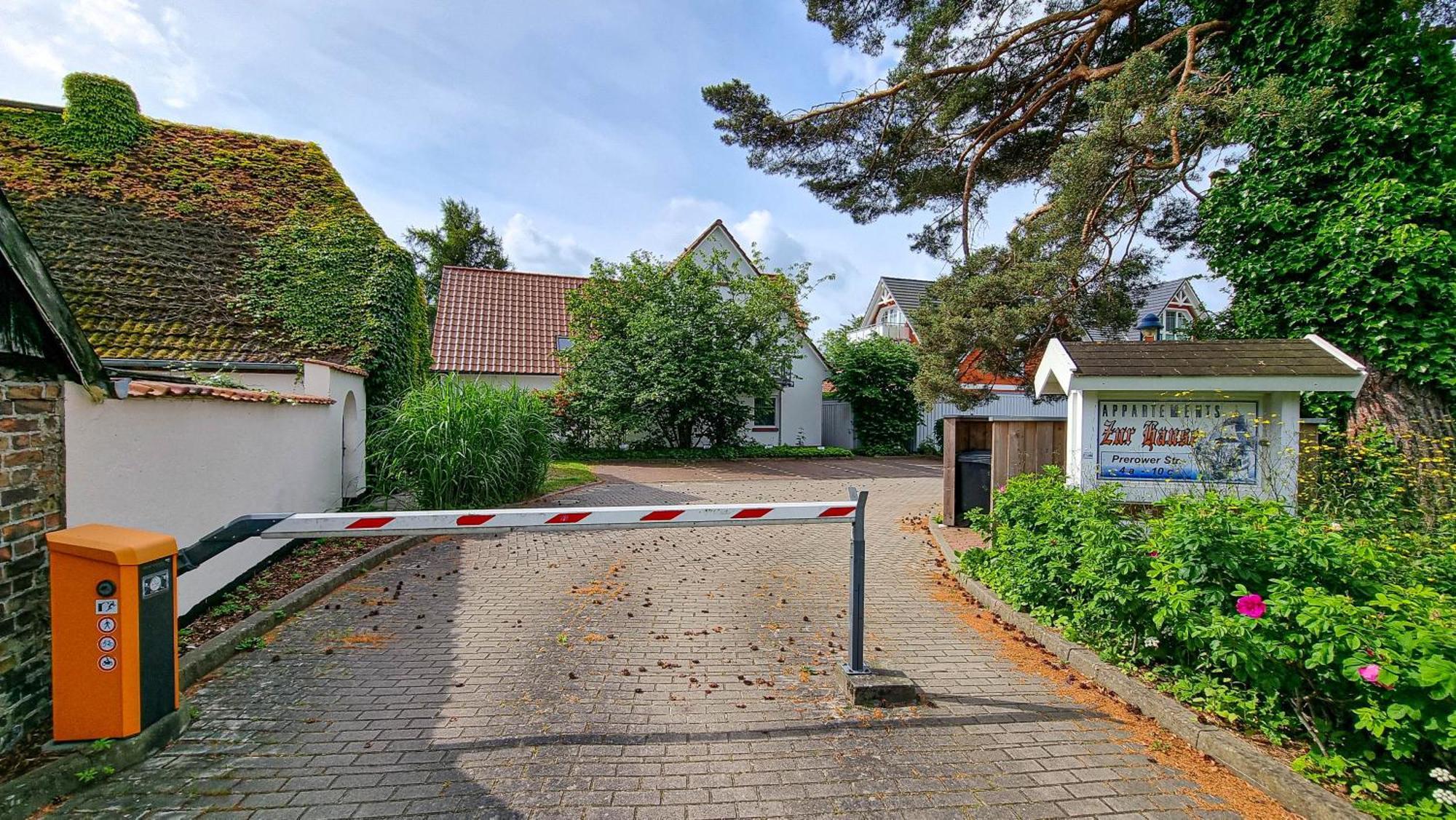 Zur Hanse Wohnung 1 1 Zingst Exterior foto